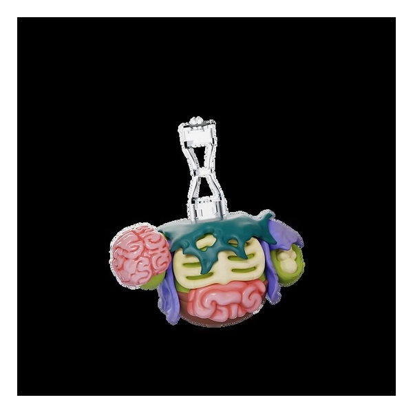 Eiliko SpinKit 3 主題身體組件全4款套裝(不含頭部)