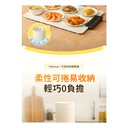 日本Yohome 薄柔捲分拆式全墊水洗易潔速熱多用餐伴暖餸墊PRO