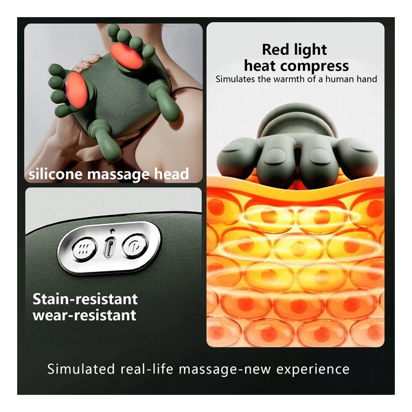 SiaaSoo Neck Shoulder Massager SIA01-GN-0463