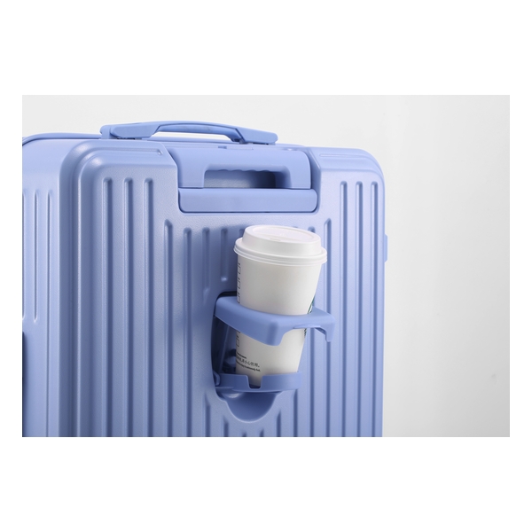 Ausaulio Front Flip-up Large-Capacity Suitcase (3066)