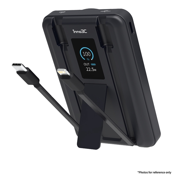 inno3C KH-99 7 in 1 Magnetic Fast Charging Power Bank 10000mAh [CCC 3C Cert.]