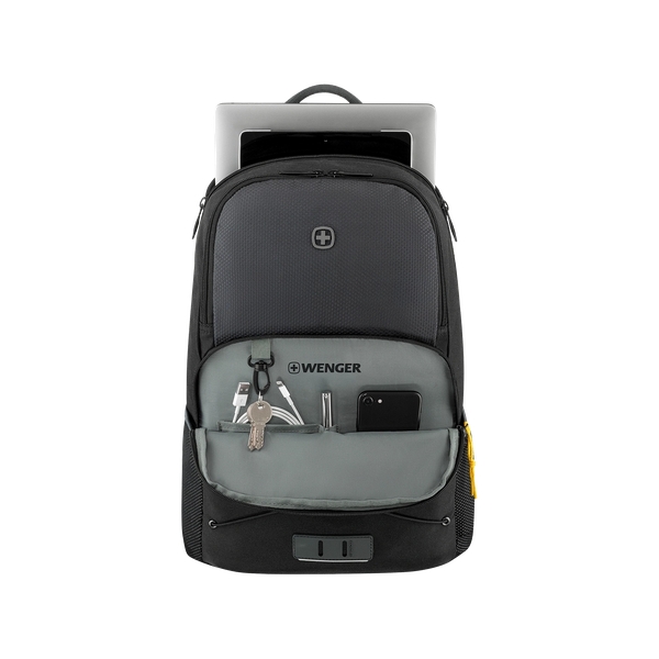 Wenger - NEXT Trayl 15.6" Laptop Backpack Gravity Black