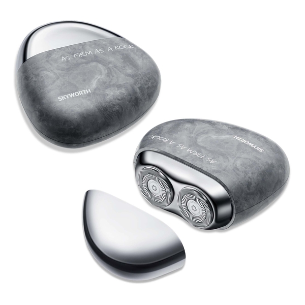 SKYWORTH - Rock Shaver - Rock Gray
