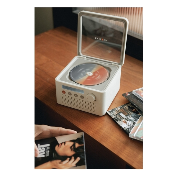 Syitren R200 復古CD播放機藍牙喇叭