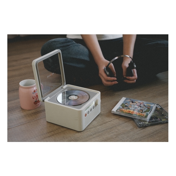 Syitren R200 復古CD播放機藍牙喇叭