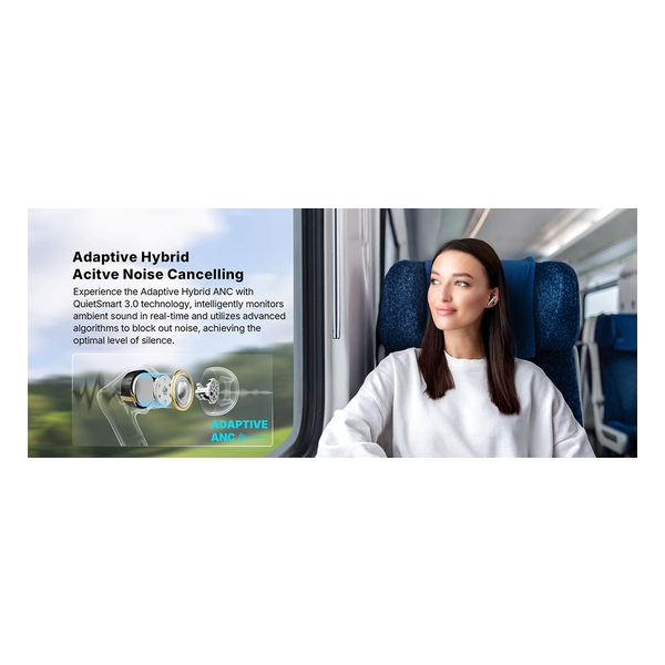 EarFun Air Pro 4+ Hi-Res降噪無線藍牙耳機