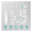 Youha - Evera Wearable Breast Pump [2pcs]