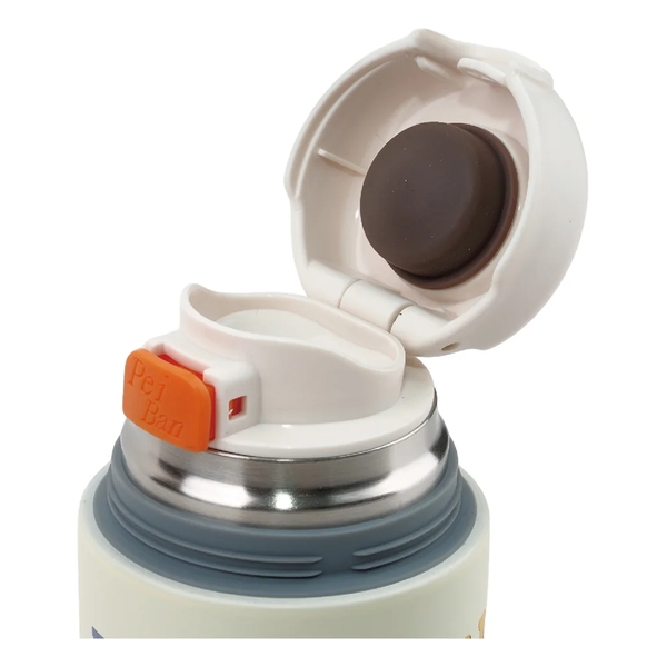 PEANUTS Authorized 230ml SUS304 Vacuum Flask