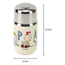 PEANUTS Authorized 230ml SUS304 Vacuum Flask