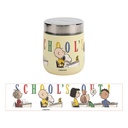 PEANUTS Authorized 280ml Stainless Steel Vacuum Insulated Food Jar