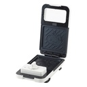 PEANUTS Authorized Multifunction Sandwich Grill & Waffle Maker