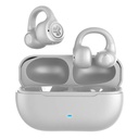 JLab Flex Open True Wireless Earbuds (Clip-On Cuff Design) - White
