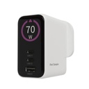 First Champion USB GaN Charger, DISP - 70W (2C 1A, Fixed UK) -  UWCT370PD2C-UK