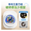 日本Yohome 智能粉化減量發酵堆肥可視窗自清潔可卸洗刀組多用途環保廚餘機PRO