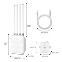 Wavlink BE5100 Dual Band WiFi 7 Router WL-WN573HBE2