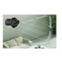 Sunpentown 7-inch Airflow Fan SFN1825FEA