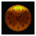 SEIKO QUARTZ ALARM CLOCK (QHE200W)