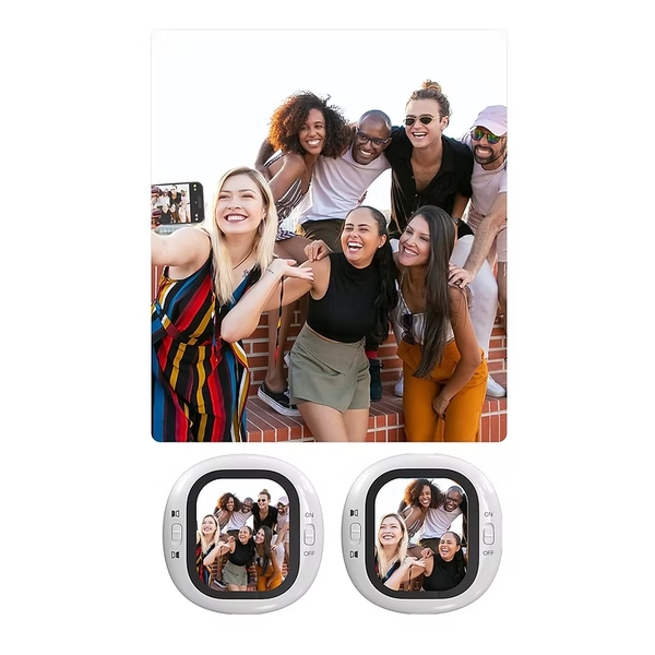 Lemorele 磁吸手機自拍螢幕 (for iPhone & Android)