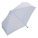 WPC HEART & BORDER mini UMBRELLA CATS PU 50CM WPP085