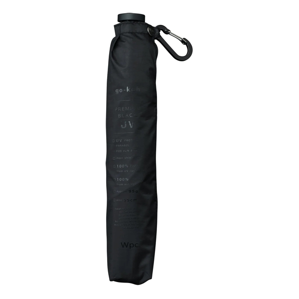 WPC GO-KOH SUPER AIR LIGHT 55cm UMBRELLA WPP022-GO007-BK