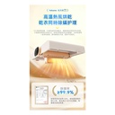 日本Yohome MiniFold雙出風速乾雙模護衣可視窗低噪免安裝可移動烘乾機 PRO 2.0