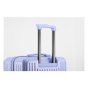 Ausaulio Front Flip-Lid Large Capacity Luggage/Travel Trolley Set (20" + 24" + 30")