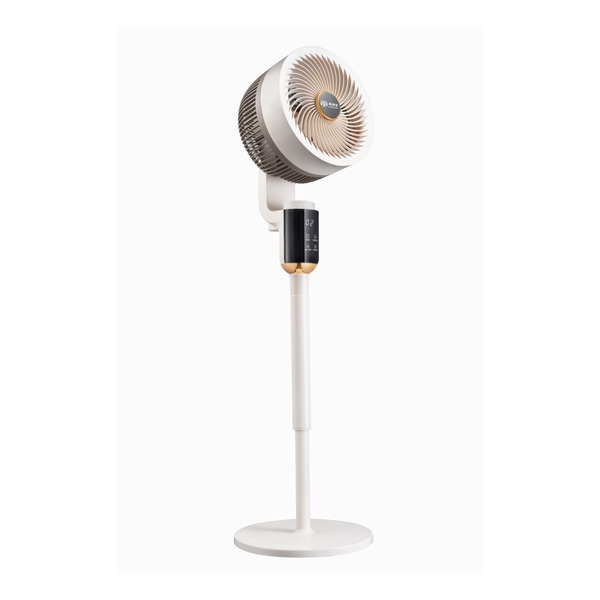 Sunpentown Voice-Activated 3D Circulation Fan SFN806