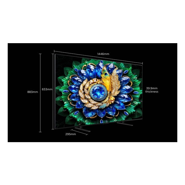 TCL A400M QD-Mini LED TV 65A400M