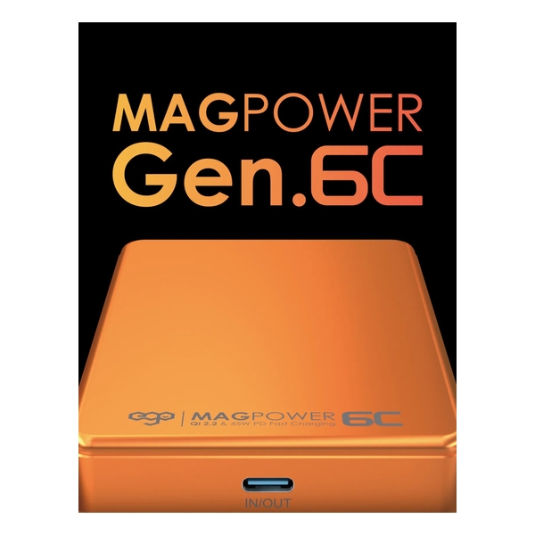 EGO MagPower 6C @ QI2.2 10000mAh POWERBANK (P31)