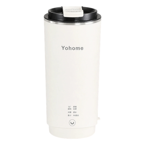 日本Yohome 一人食多功能便攜預約鮮煮早餐直飲破壁豆漿杯