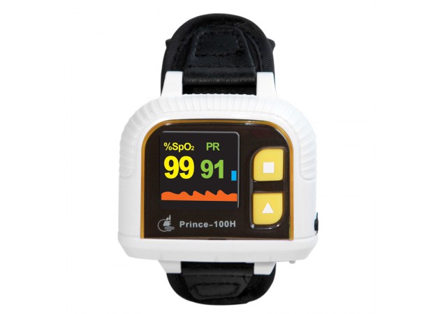 Heal Force Prince-100H 手腕式長期監測用血氧機