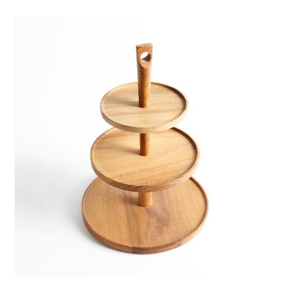 CYNOSURE 3 TIERS CAKE STAND CU023-2