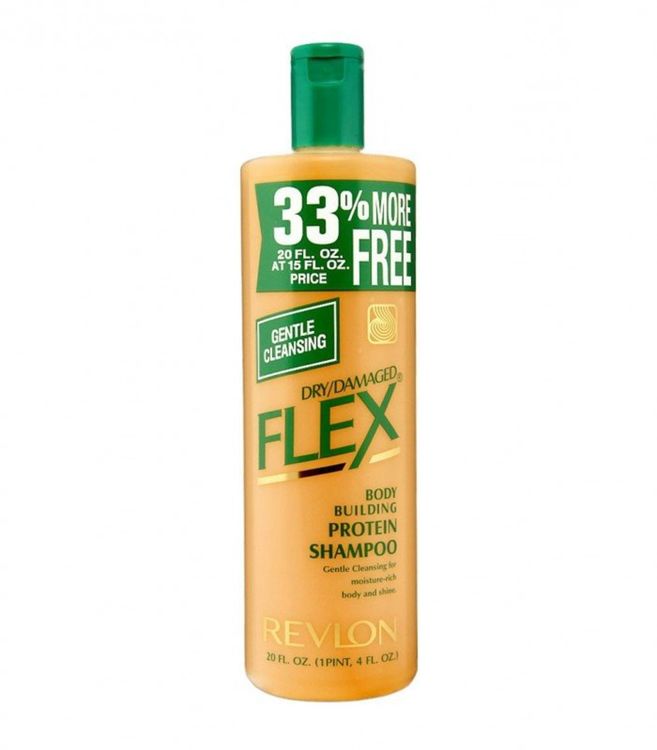 Revlon 露華濃 - FLEX 修護受損秀髮 洗髮露 20FL(平行進口)