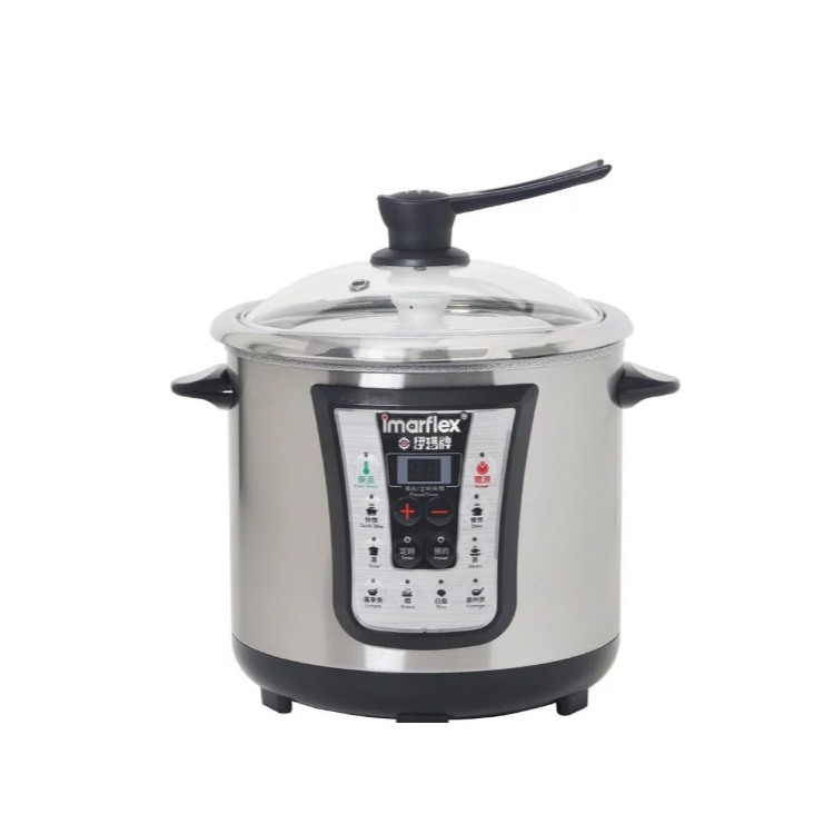 imarflex - (6.3L) 800W Multi-funtion Cooker ISC-800