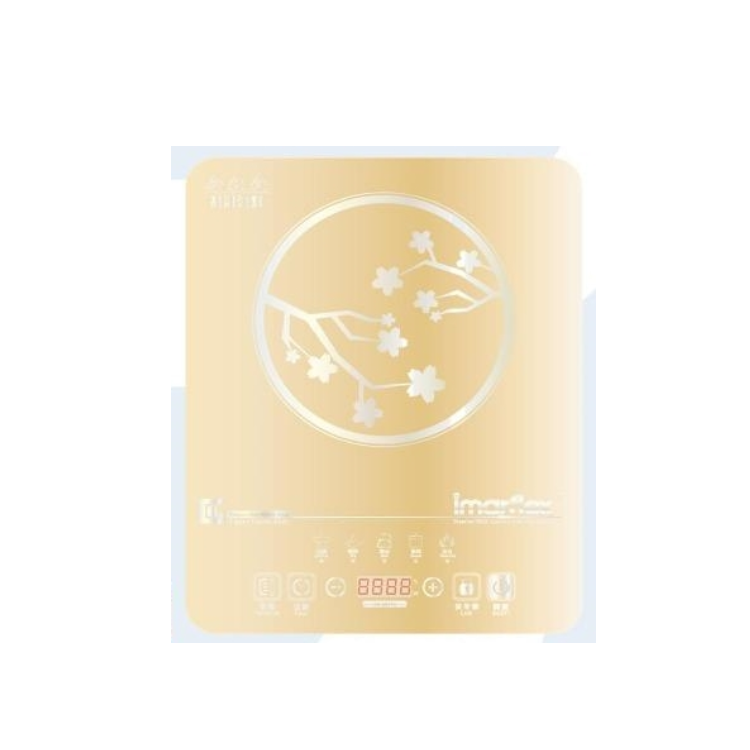 imarflex 伊瑪牌『禪金』2000W輕觸式NEG面板電磁爐 (附送不銹鋼蒸鍋套裝) IIH-2031G