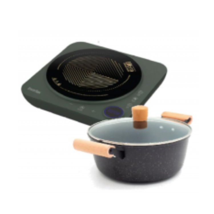 imarflex - (2200W) Electric Ceramic Hob (31cm) IIR-2299