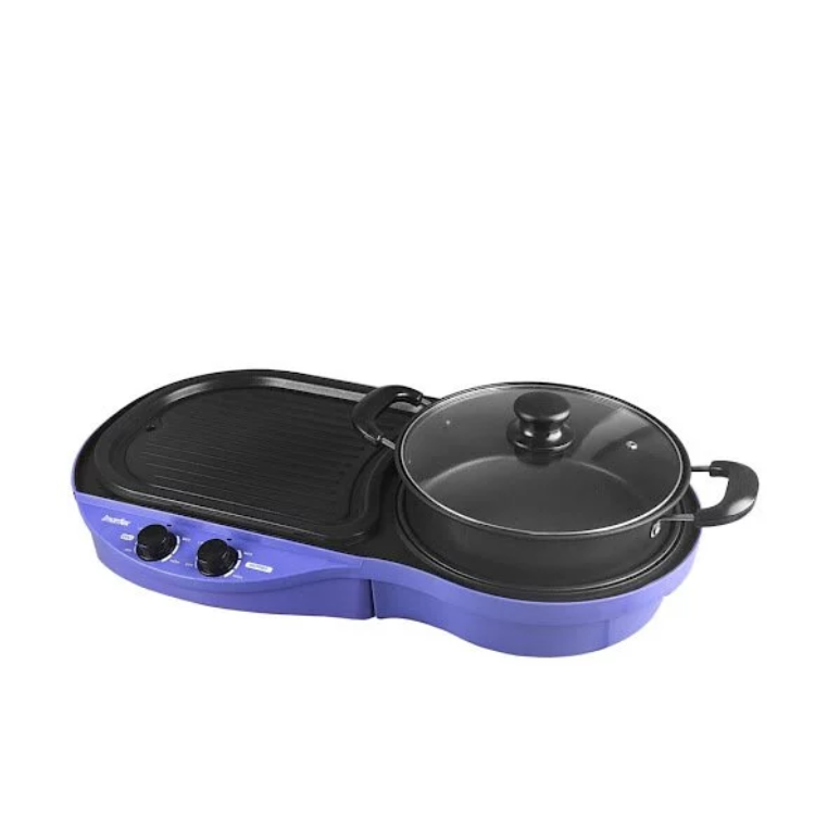 imarflex - (1700W) 2in1 Hotpot + Grill Pan (~2.9L) IMC-FK152