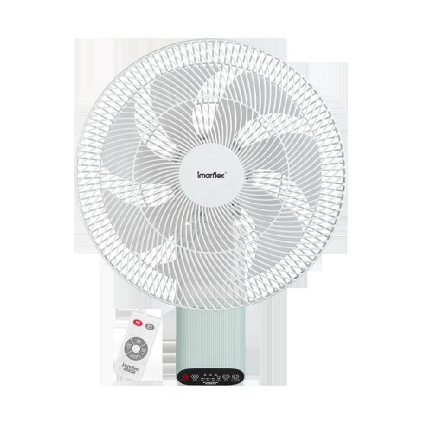 imarflex - Electronic 12" Remote Control Wall Fan