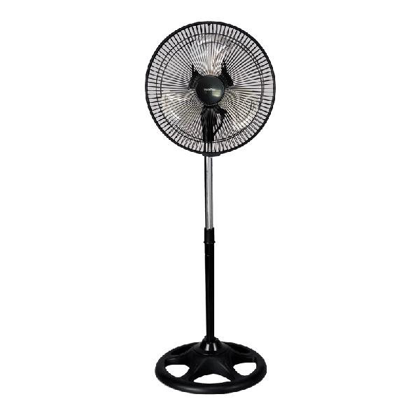 imarflex - "Plain Steel" 10-inch Metal Mini Floor Fan IFS-25A
