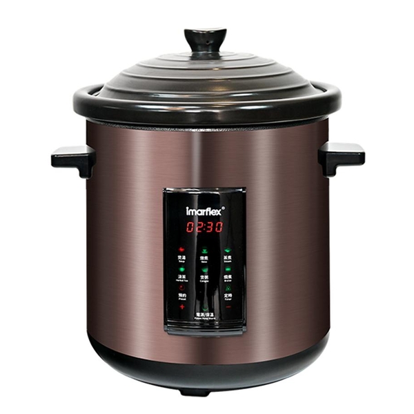 imarflex - 8L Multifunctional Electronic Stew Pot ISC-2108