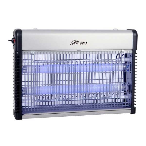 "法國名家" 紫外光雙管電子滅蚊器(20W) FIK-20W(FAM)