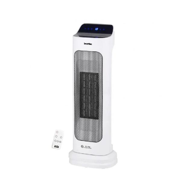 imarflex 伊瑪牌 - 2000W PTC陶瓷LED顯示屏遙控暖風機 INT-2068R