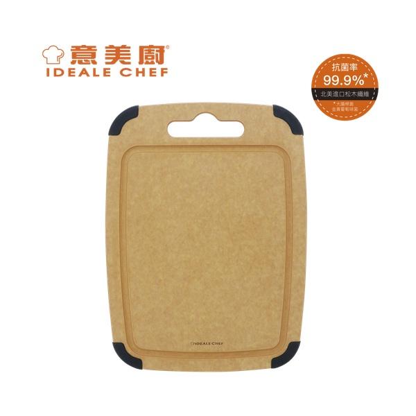 IDEALE CHEF HIGH DENSITY ANTI-BACTERIAL CARVING PINE FIBER CHOPPING BOARD (THICK: 9MM, 370X275MM) IC05CB3727