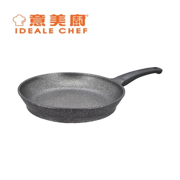 IDEALE CHEF KOREA SELECTED DIE-CAST CURLING NON-STICK 30CM FRYPAN IC14330F