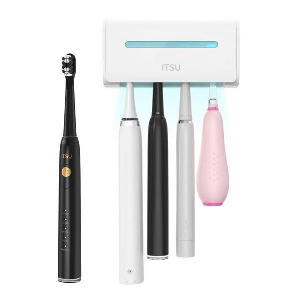 ITSU - We Care Sonic Electric Toothbrush + UV Toothbrush Sterilizer IS-0213+IS-0214