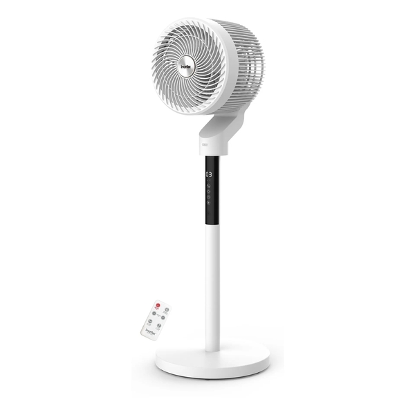 imarflex - "Tornado" 10.5-inch remote control 3D mini floor fan IFS-2723R