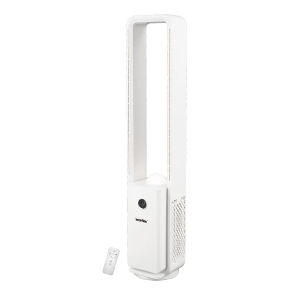 imarflex - "Wind guide, true vertical remote control bladeless powerful fan IFX-1140R