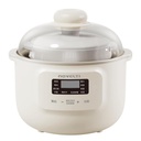 Novelti - 1L Multifunction Electric Stew Pot  (white ceramic inner pot with steamer) NC6010