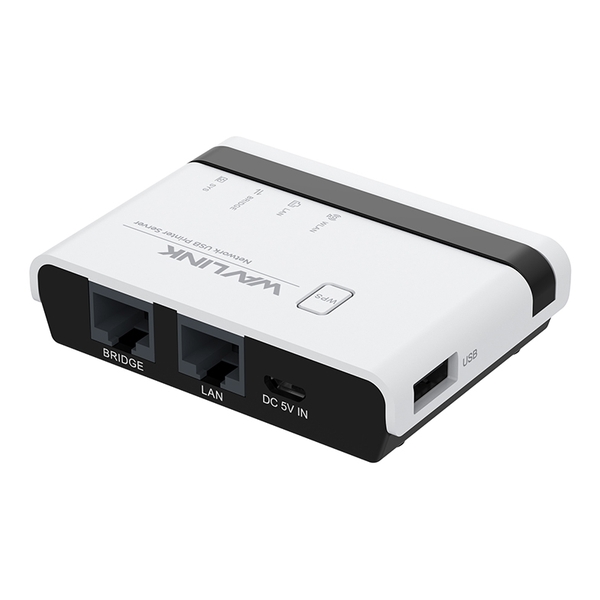 WAVLINK - Wireless USB2.0 Printer Server WL-NU516U1