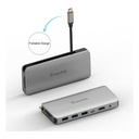 WAVLINK - USB-C Dual Display HDMI/VGA Docking Station WL-UHP509